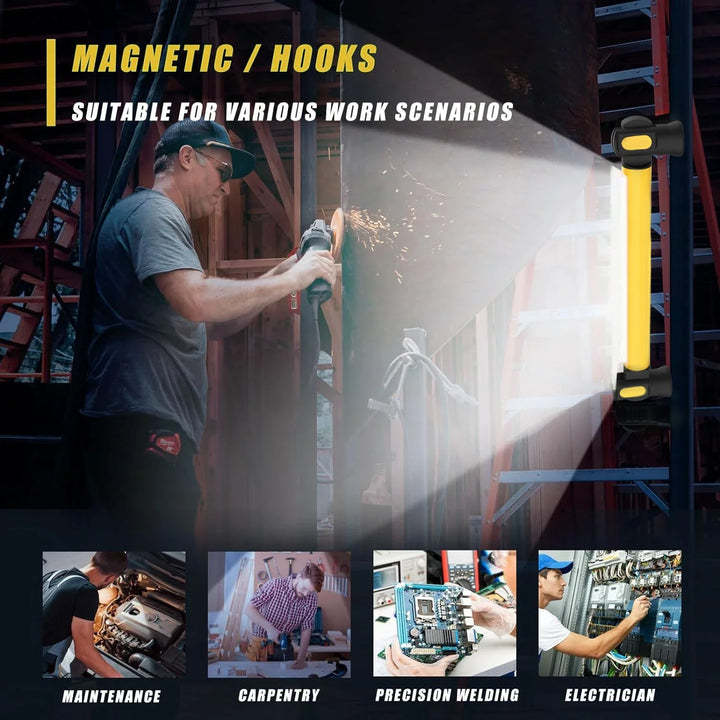 Skanto | LED Magnetisk Nødsituasjons Arbeidslys