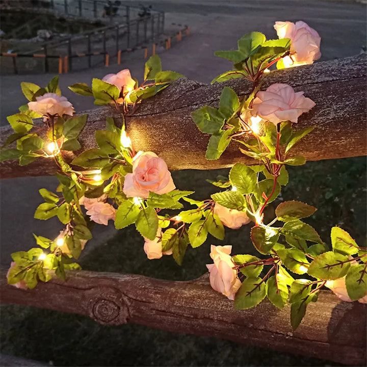Skanto | Kunstige vinplanter med LED-lamper for oppheng