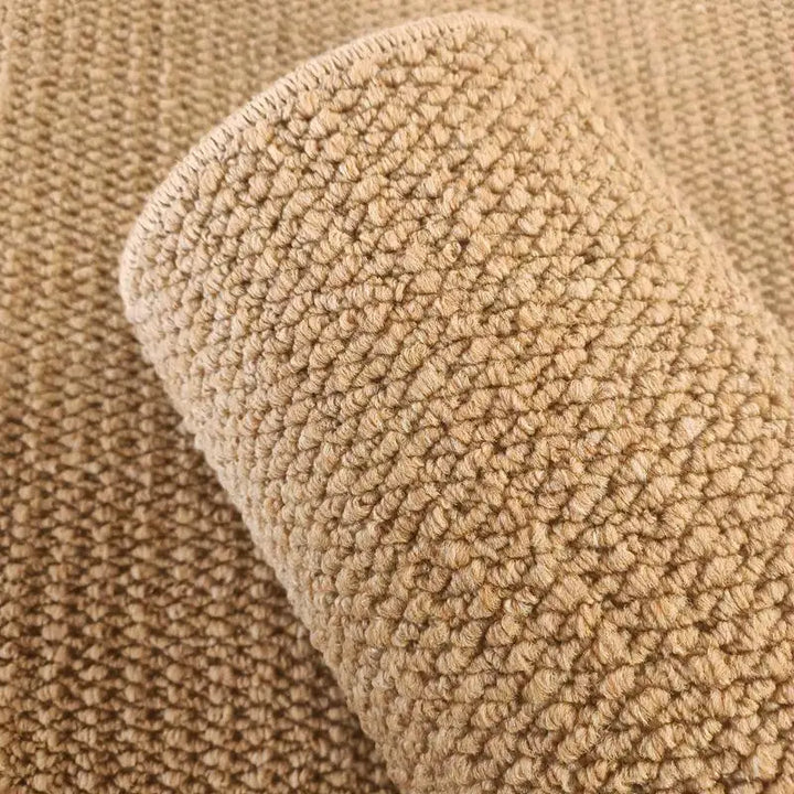 Skanto | Japansk Wabi Sabi Myk Rug Øko Vennlig Antikrøll for Stue og Soverom