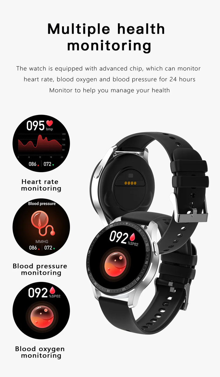 Skanto | To i én smartklokke med Bluetooth-ørepropper