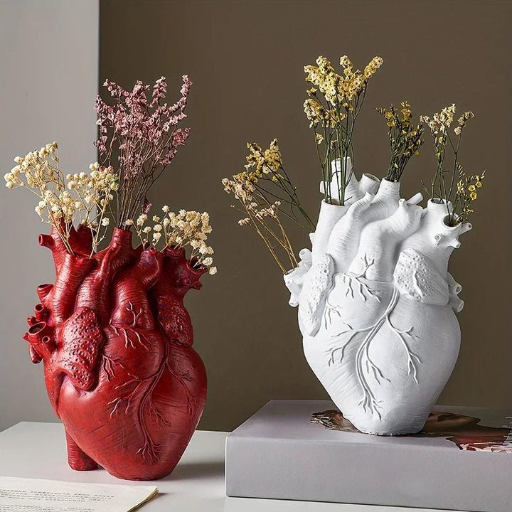 Skanto | LoveAura - Keramisk Hjerteformet Vase