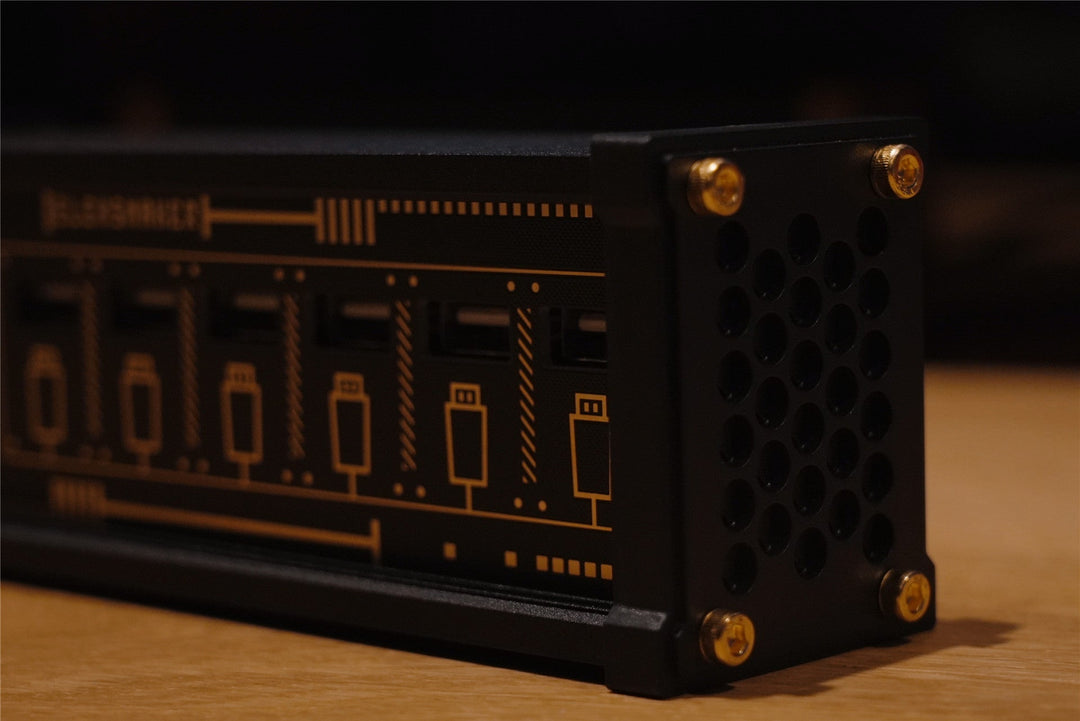Skanto | Retro Blokk USB Stikkontakt