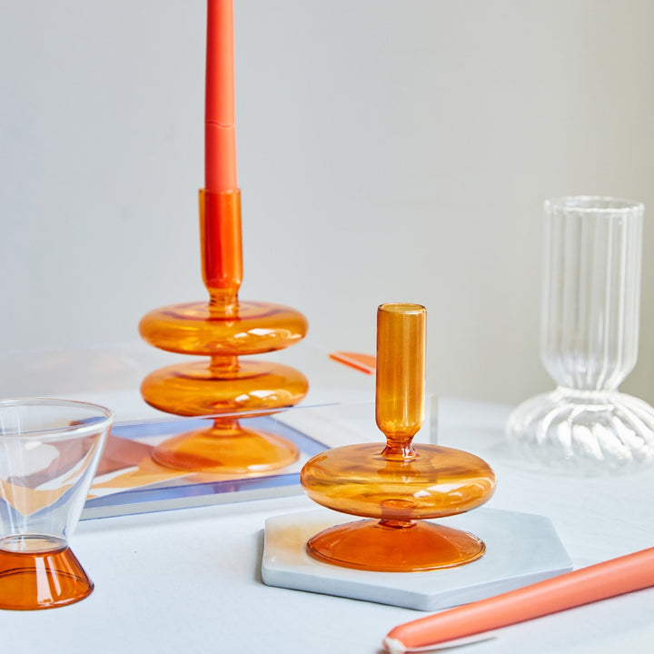 Skanto | Spiral Geometriske Lykteholdere