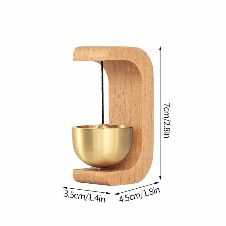 Forest Song Creative Wooden Door Bell | Skanto
