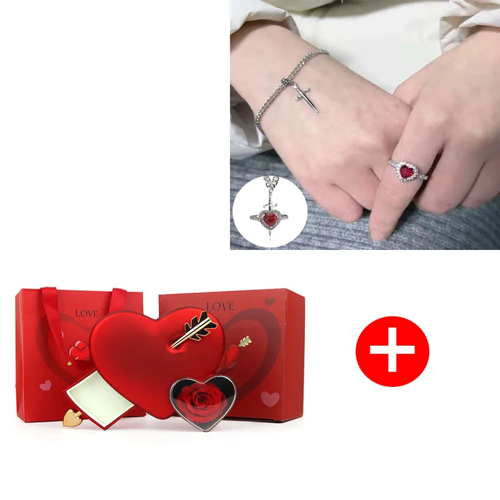 Skanto | Amour Hjerte Smykker Gaveeske