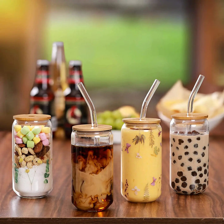 Bamboo To-Go Glass Skanto
