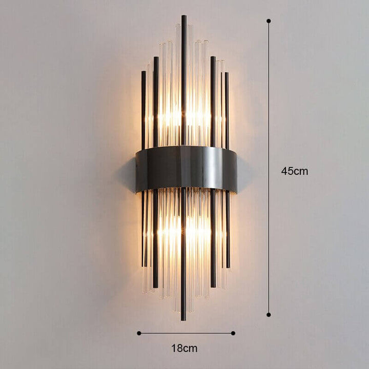Skanto | Art Deco Vegglamper