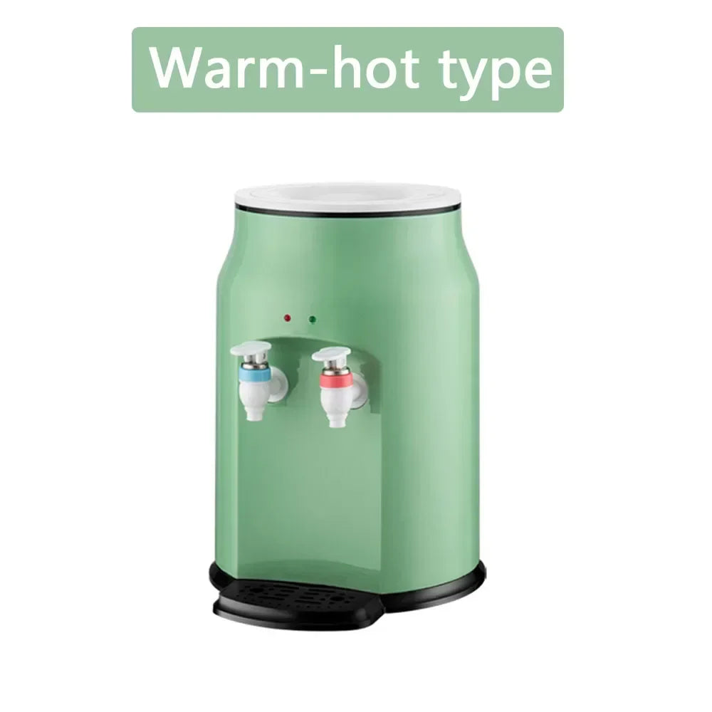 Skanto | Mini Husholdnings Skrivebord Varme Kalde Drikke Dispenser