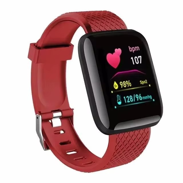 Skanto | Bluetooth Smart Fitnessklokke med musikkontroll og skritteller