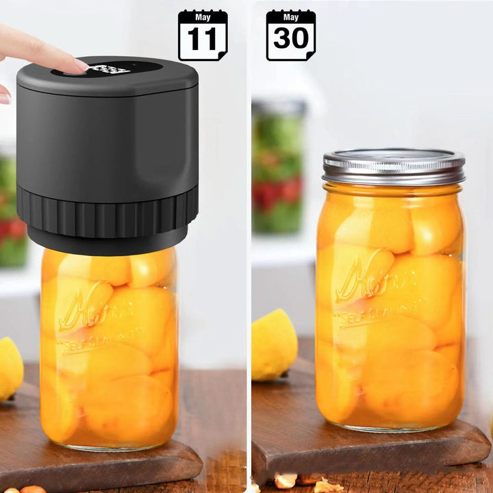 Skanto | KitchenVac Vakuumforsegler – Fresh Seal med System