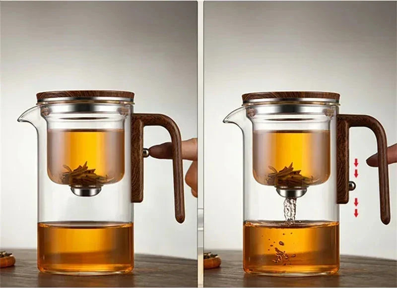 Skanto | FlowBrewer elegant tekanna