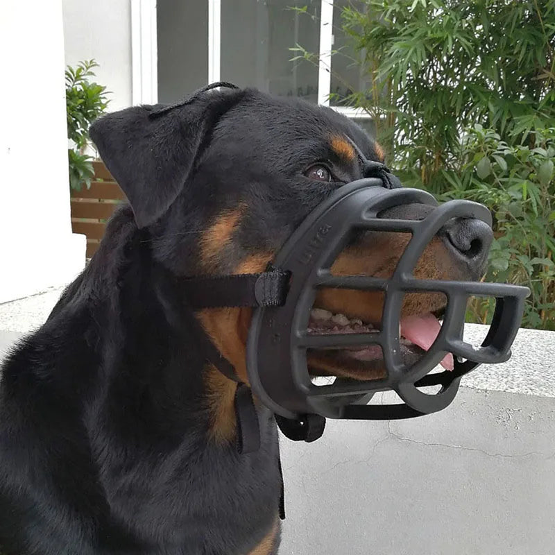 Skanto | Justerbar Silikon Hundemuzzle
