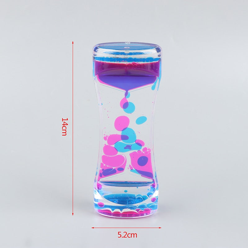 Sand Serenity Avslappende Flytende Bevegelse Timeglass | Skanto
