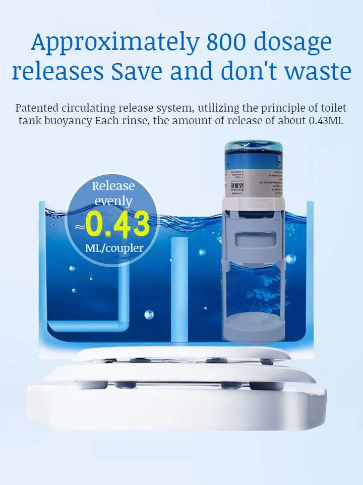 Skanto | Automatisk Toalett FlushFresh Pro