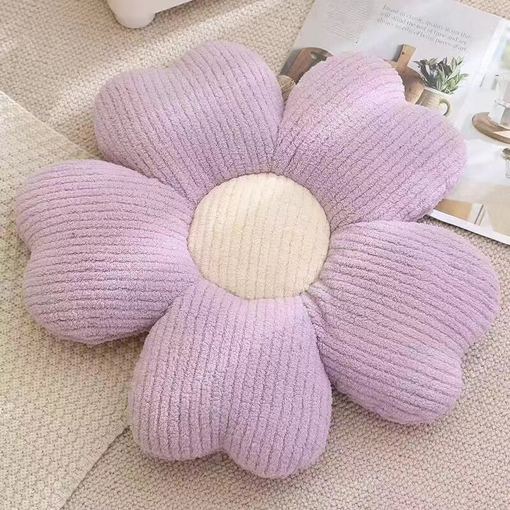 Skanto | Myk Kløver Blomst Dekorativ Puter