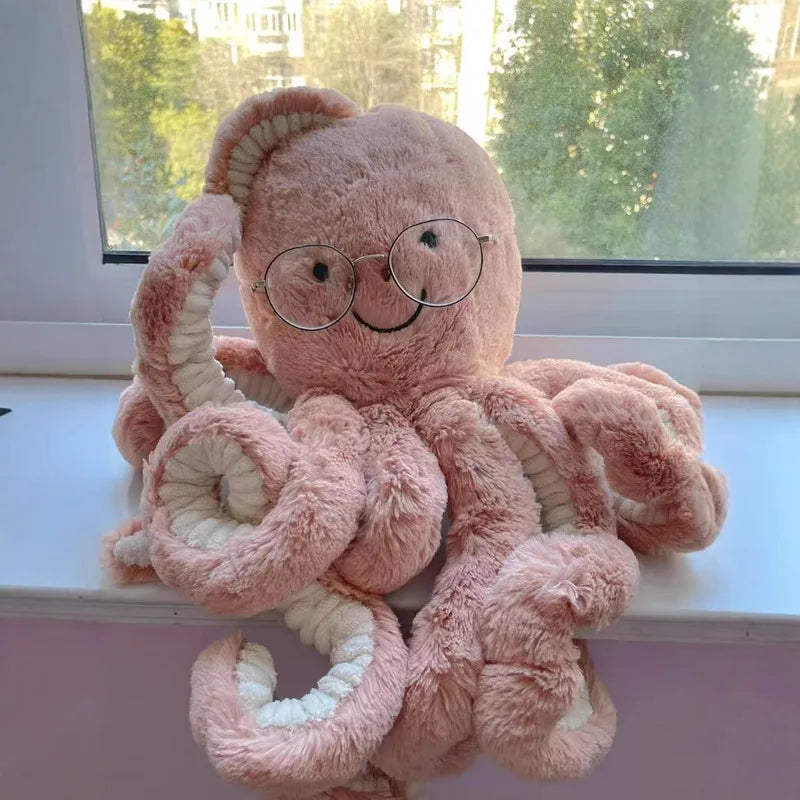 Skanto | vennlig blekksprut myk klemmet kosedyr