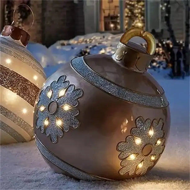 Skanto | HolidaySphere | Hagefest Dekorasjon Ball