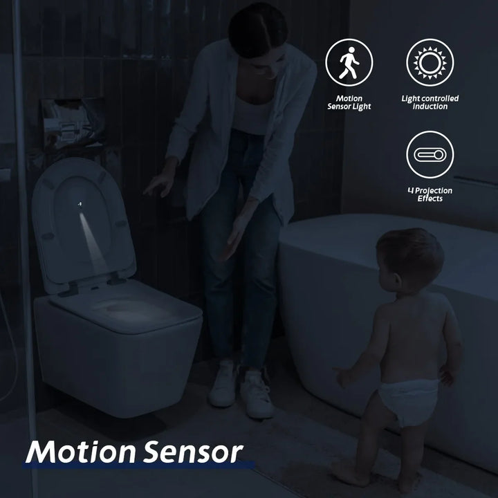 Skanto | Belyst Toalett LED Sensor Projektor