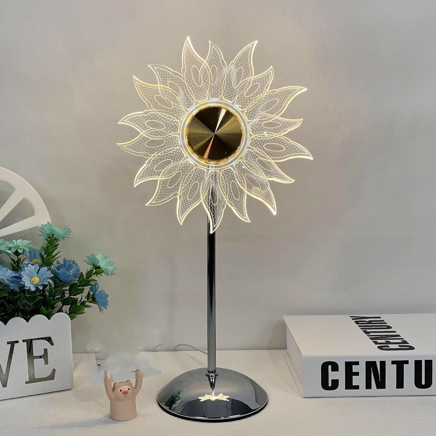 Norvo | Sunset Atmosphere Regnbue Bordlampe