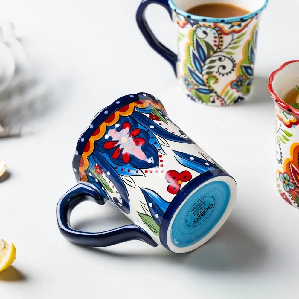 Bohemian Blossoms Kaffekopp | Skanto