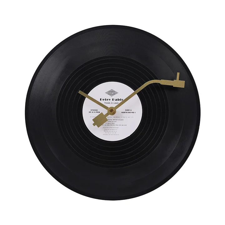 Skanto | Musikalisk Vinyl Plakatveggklokke
