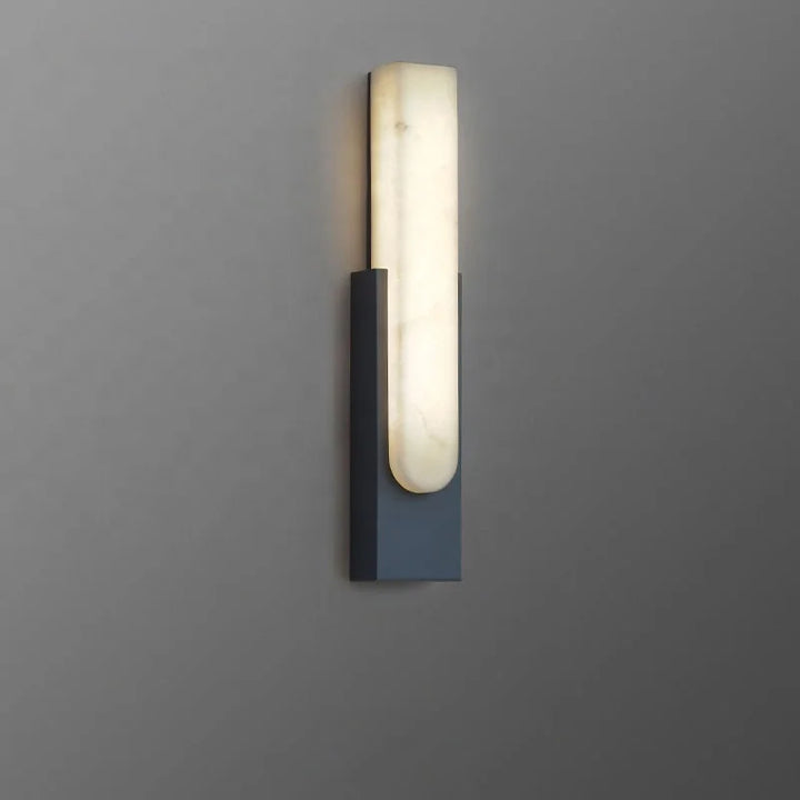 Moderne nordisk vegglampe, kreativ LED vegglampe for stue og gang | Skanto