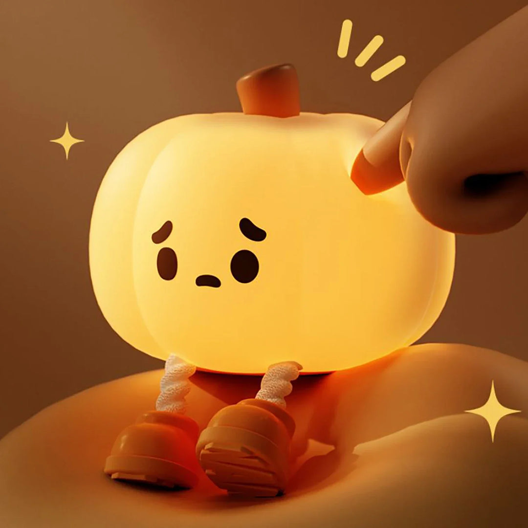 Skanto | Liten Pumpkin Touch Sensor LED Lampe