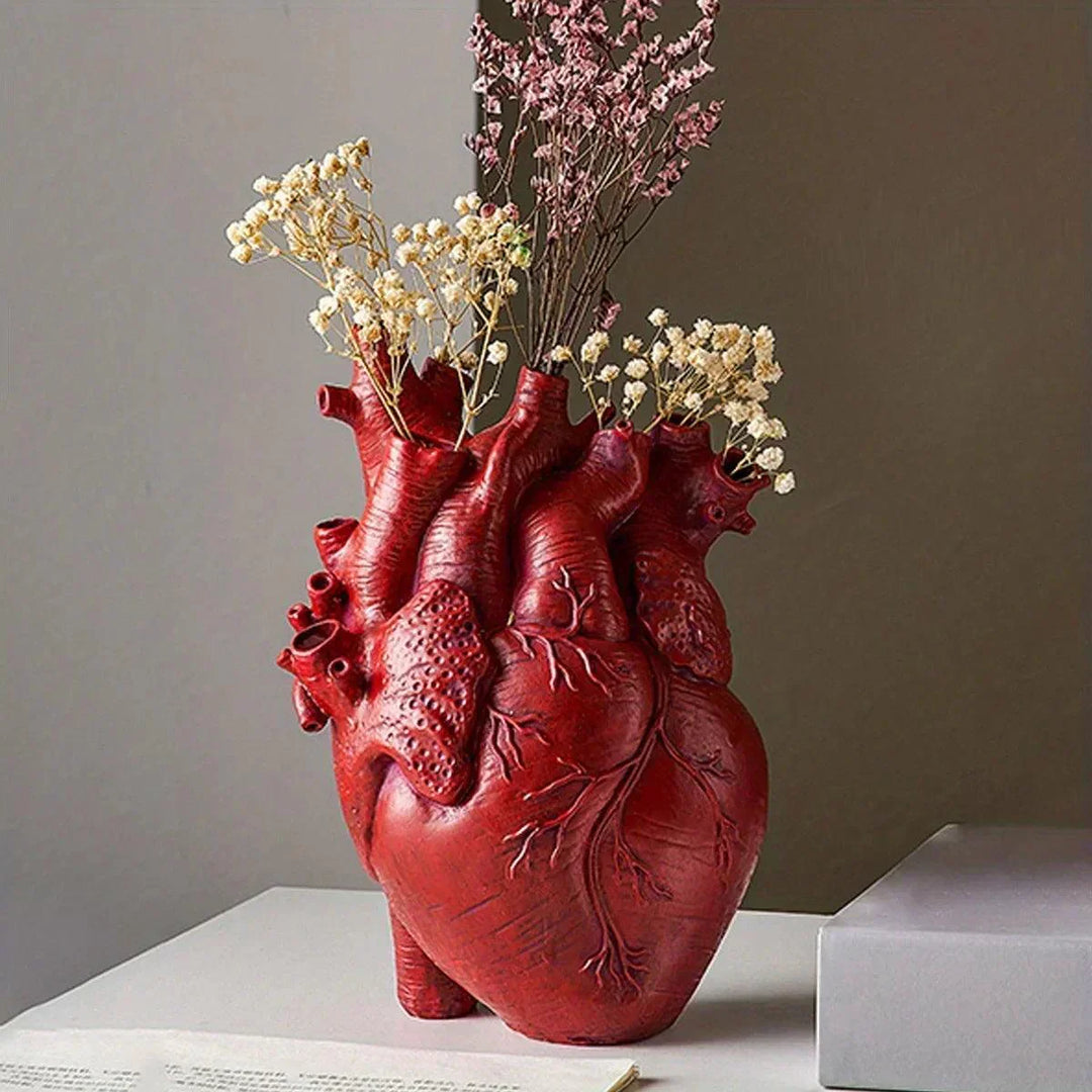 Skanto | LoveAura - Keramisk Hjerteformet Vase