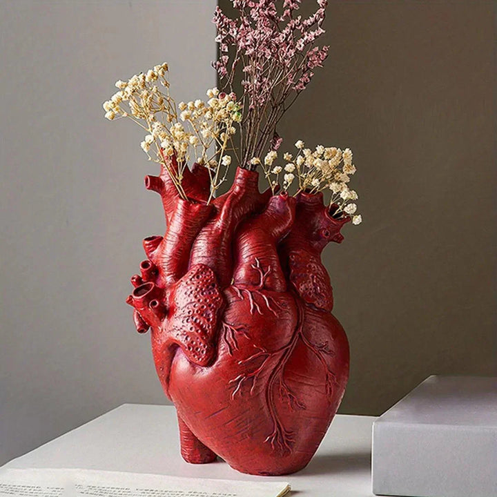 Skanto | LoveAura - Keramisk Hjerteformet Vase