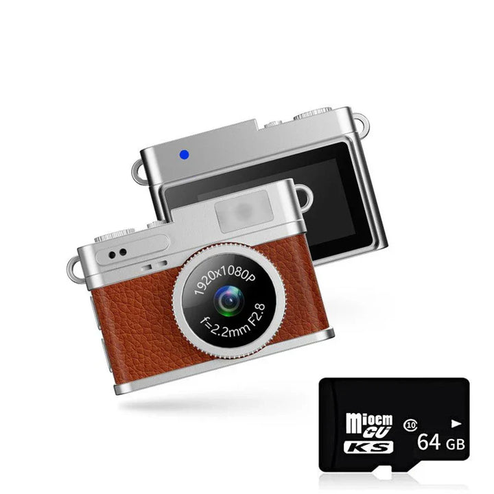 Skanto | Vintage Digital Kamera Stil Smykke