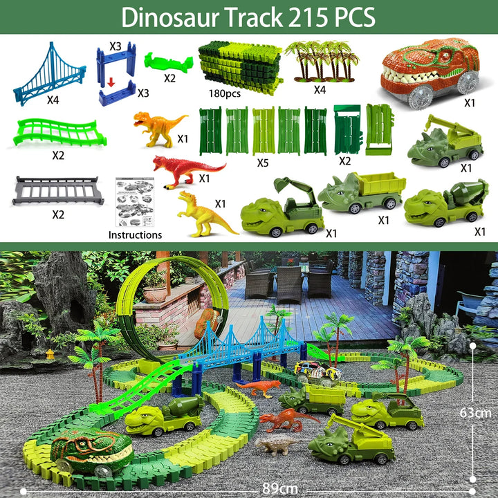 Skanto | Elektrisk Magisk Klatre Dinosaurbane Leke