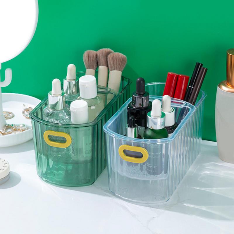 Skanto | Klar Stable Transparent Dobbelt-Lags Kurv
