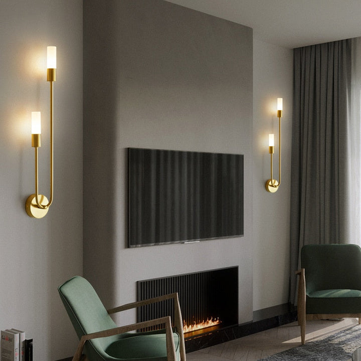 Skanto | Moderne LED Vegglampe