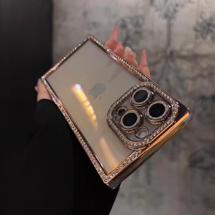 Skanto | Diamond Rhinestone Luxury iPhone-deksel