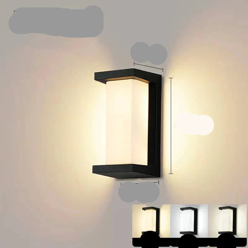 Norvo | Automatiske terrasselamper med bevegelsessensor