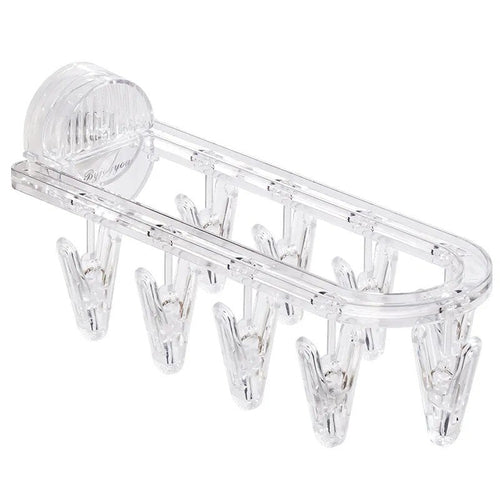 Crystal Clasp Sleek Multi-Peg Organizer | Skanto