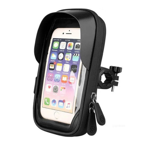 Motorsykkel Styre Vanntett Universell Telefonholder | Skanto