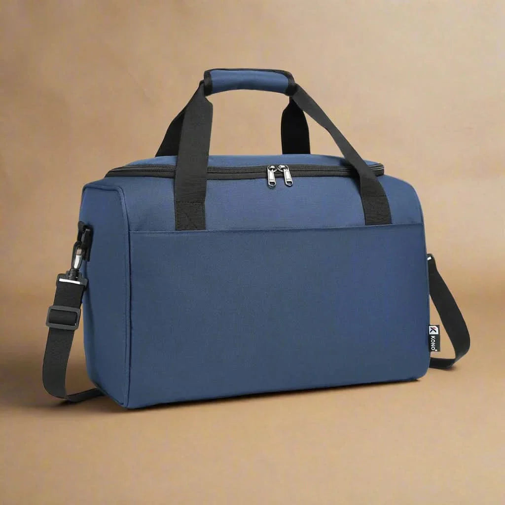 Skanto | KONO REISEVESKE – Håndbagasje 40x20x25 cm for flyvninger – Kompatibel med Ryanair og andre flyselskaper