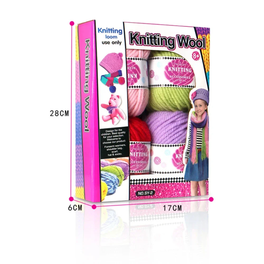 Skanto | Strickolino Strikkemaskin | 22 Nålene | Automatisk Sirkulær Strikkesett for Nybegynnere & Voksne | Rask Strikker med Tilbehør