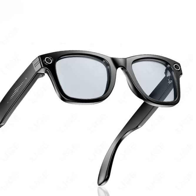 Skanto | Smarte Kamera Briller med Foto, Video, AI Oversettelse & Bluetooth Lyd
