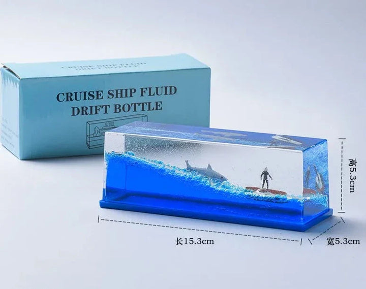 Skanto | Cruise Ship Fluid Drift Bottle
