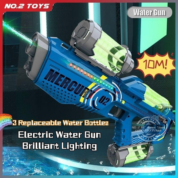 Skanto | Aqua Assault Helautomatisk Elektrisk Vannpistol