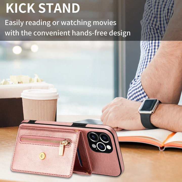 Skanto | Smart Carry iPhone Kortholder Lommebok Deksel Sachet