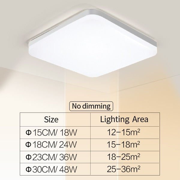 Skanto | Naturlig Rom Sleek LED Takbelysning