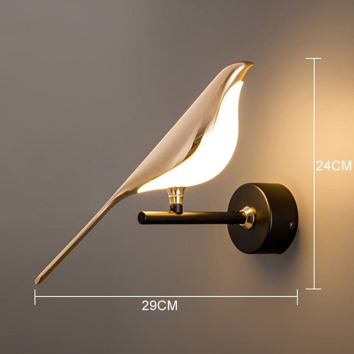 Skanto | Modern nordisk vegg lampe