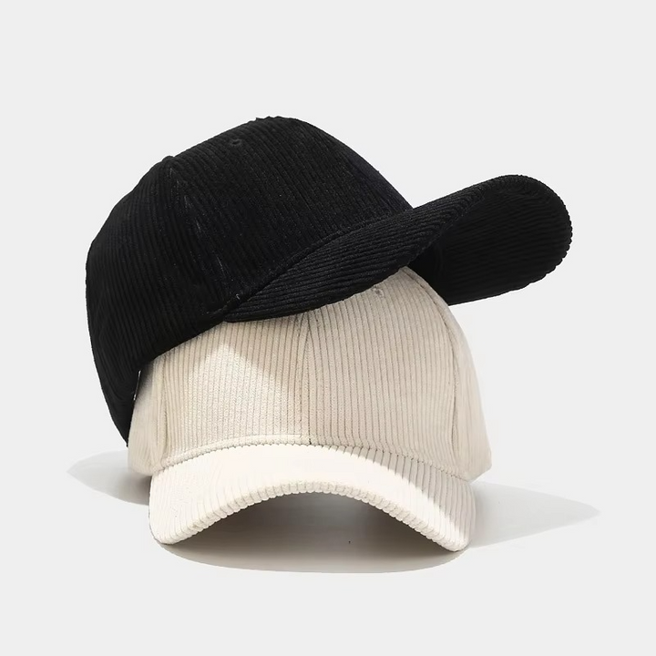 Skanto | Vintage kordfløyel baseball cap justerbar unisex