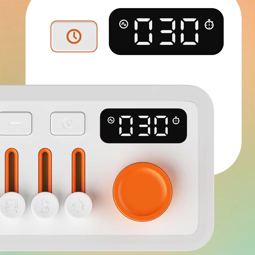 Skanto | Smart Sleep Sound Machine med RGB Nattlys og Bluetooth Høyttaler