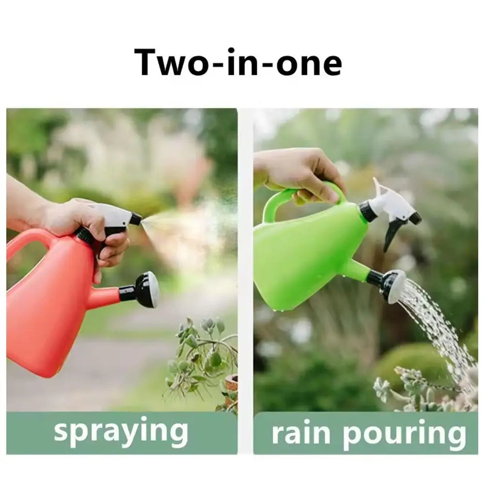 Skanto | Multifunksjonell Vanning Kan med Spraydyse – Ideell for Hageplanter og Vanning