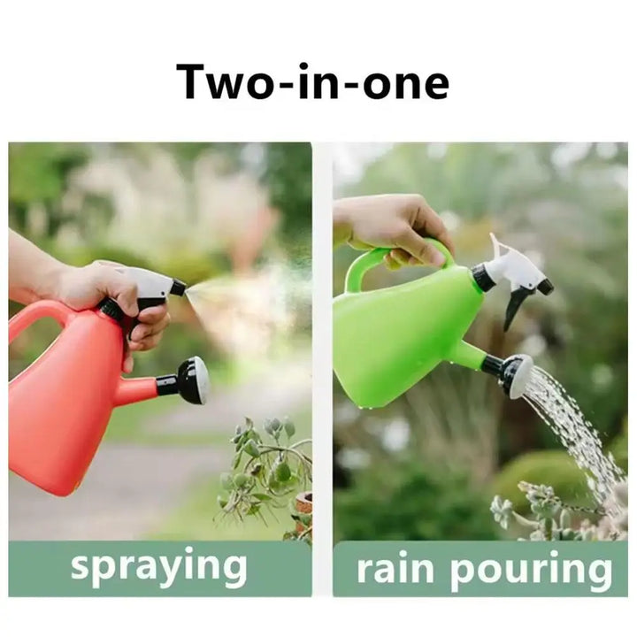 Skanto | Multifunksjonell Vanning Kan med Spraydyse – Ideell for Hageplanter og Vanning