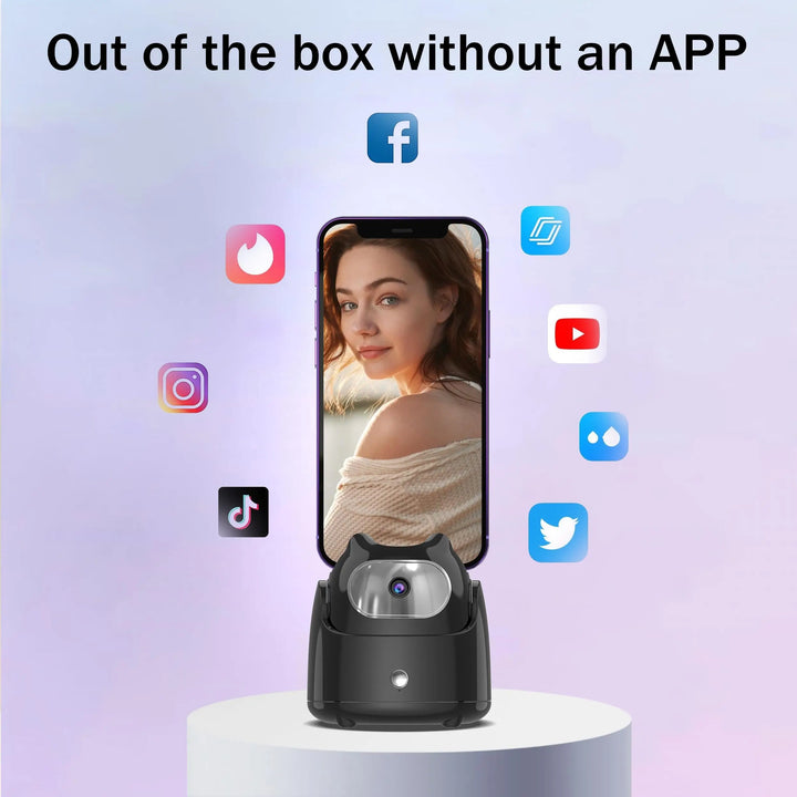 Skanto | Smart Auto Face Tracking Telefonholder